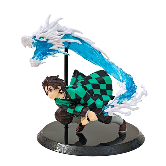 Tanjiro Water Dragon Form | Demon Slayer