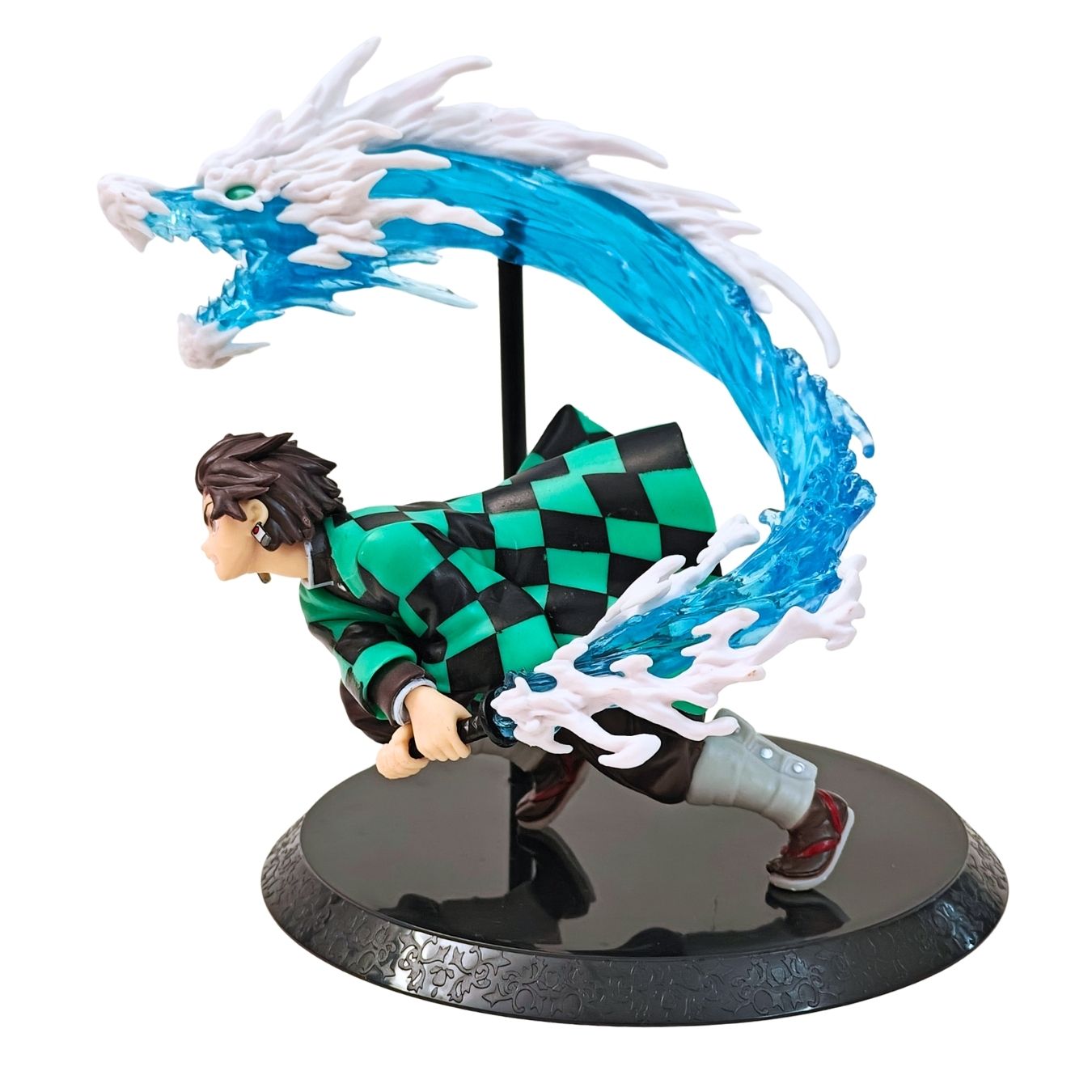 Tanjiro Water Dragon Form | Demon Slayer