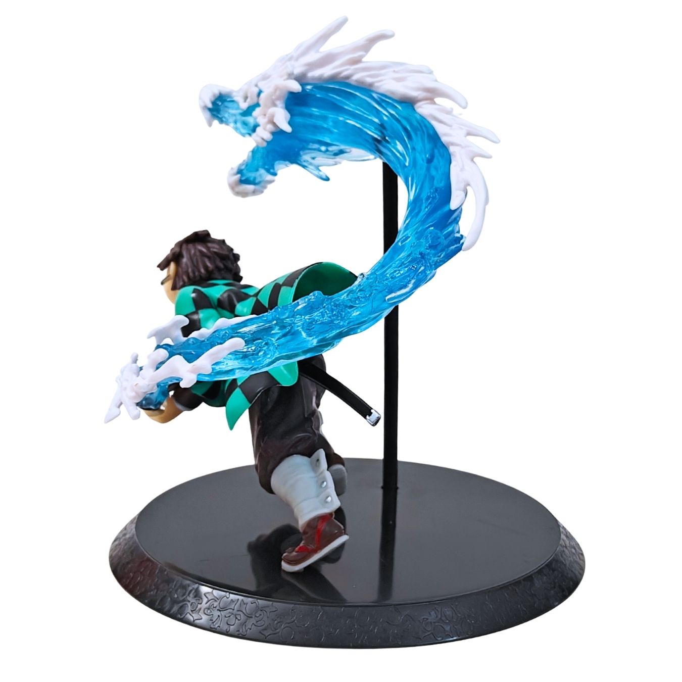 Tanjiro Water Dragon Form | Demon Slayer