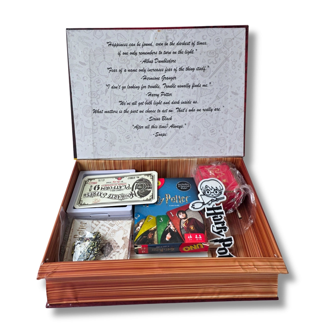 Book themed Gift Pack | Harry Potter Gift Set
