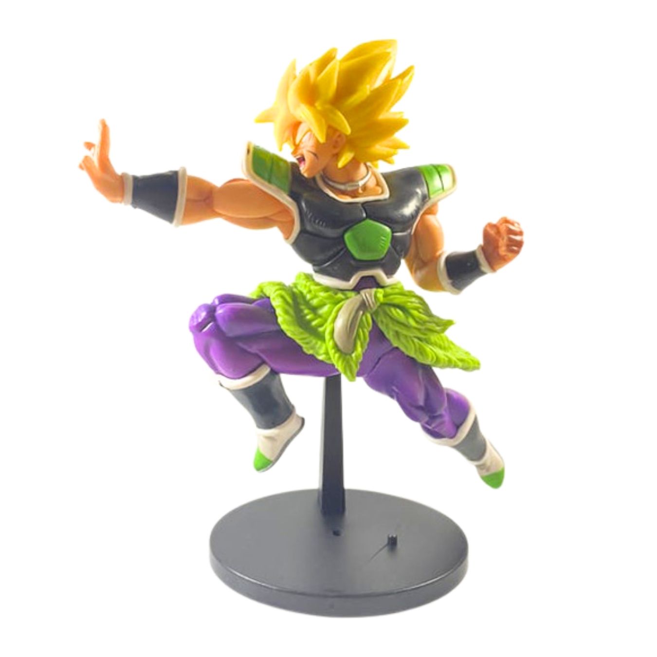 Broly Pouncing | Dragon Ball