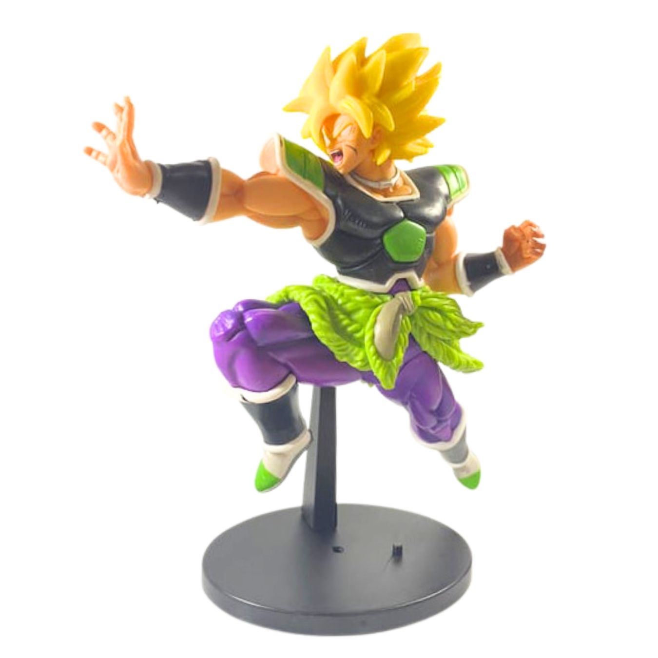 Broly Pouncing | Dragon Ball