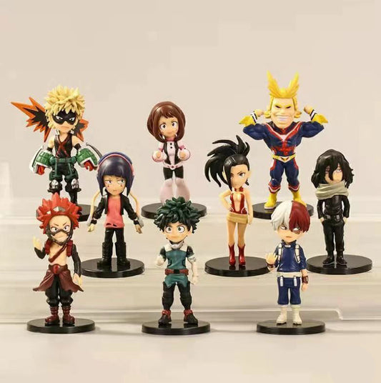 My Hero Academia - Set of 9