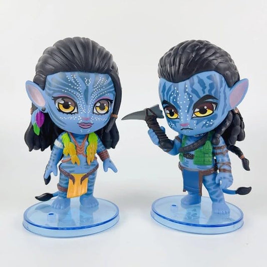 Jake and Neytiri | Avataar