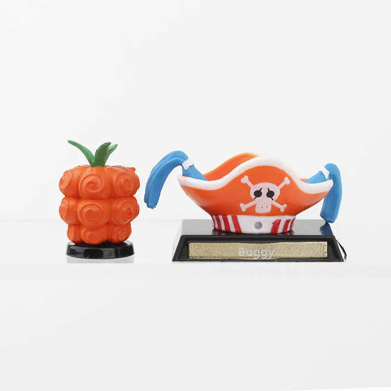 Weapons, Hats & Devil Fruit Collection - 21 Props of 13 Characters | One Piece