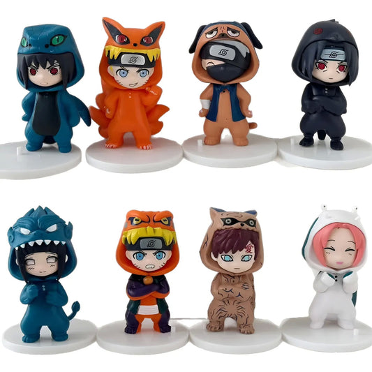 Naruto characters dresses as their spirit animals | Naruto