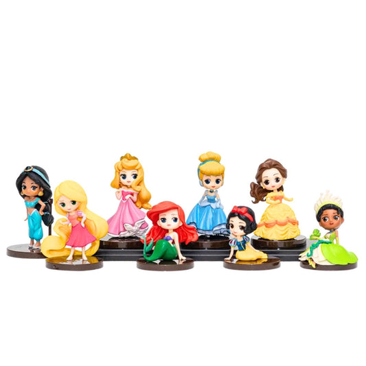 Disney Princesses - Set of 8