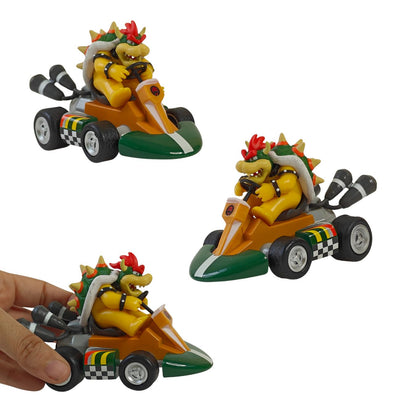 Mario Kart Pull-Back Racer Figure Collection (select character)