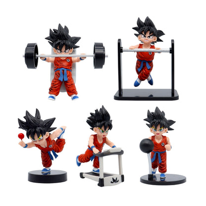 Goku Workout - Balancing Ball | Dragon Ball