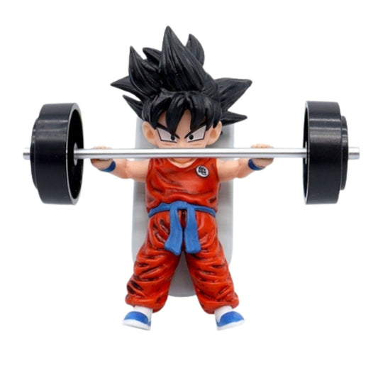 Goku Workout - Bench Press | Dragon Ball