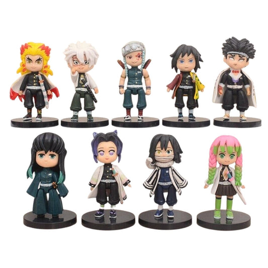 The 9 Hashiras | Demon Slayer