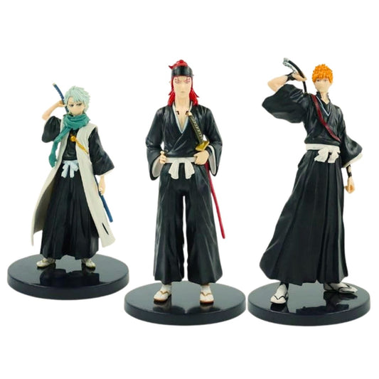 Ichigo, Toshiro & Renji | Bleach