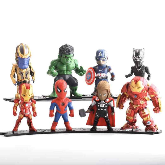 Avengers - Set of 8