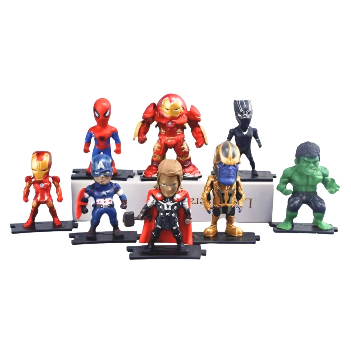 Avengers - Set of 8