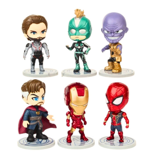 Avengers - Set of 6