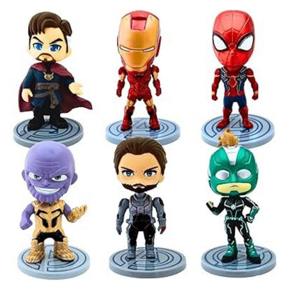 Avengers - Set of 6