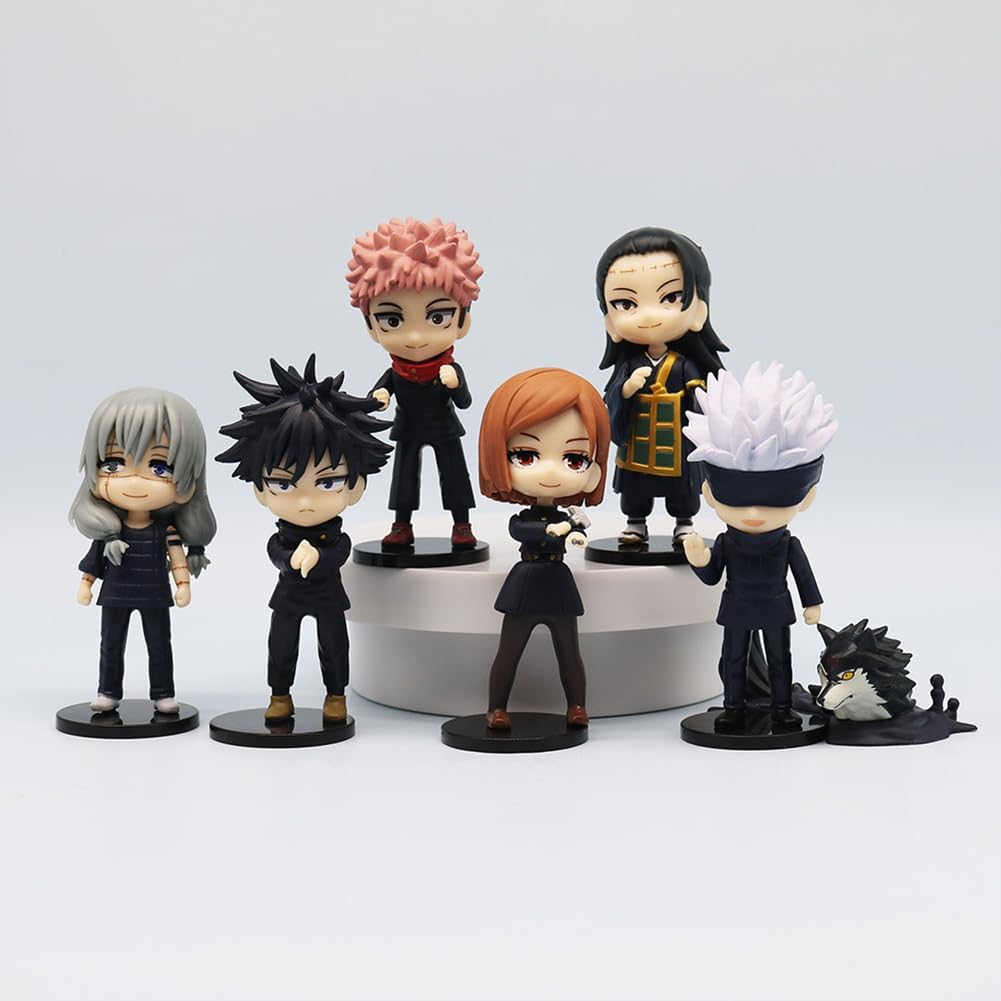 Jujutsu Kaisen - Set of 6