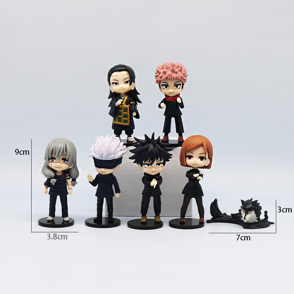 Jujutsu Kaisen - Set of 6