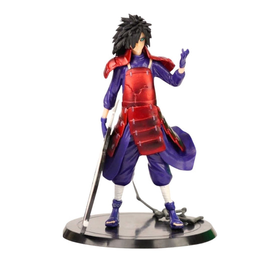 Madara Uchiha with Gunbai | Naruto