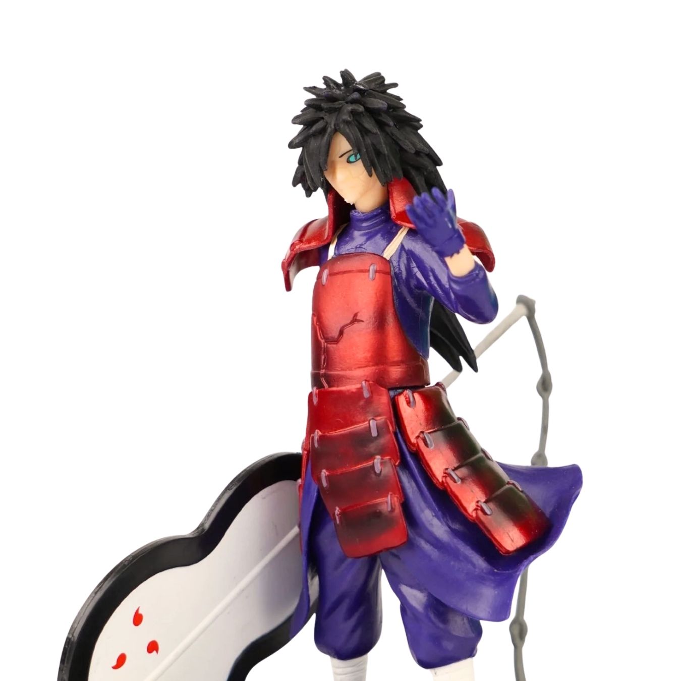 Madara Uchiha with Gunbai | Naruto