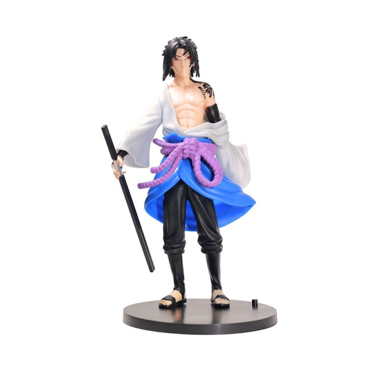 Sasuke Uchiha holding sword | Naruto