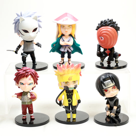 Naruto Chibi - Set of 6 | Naruto