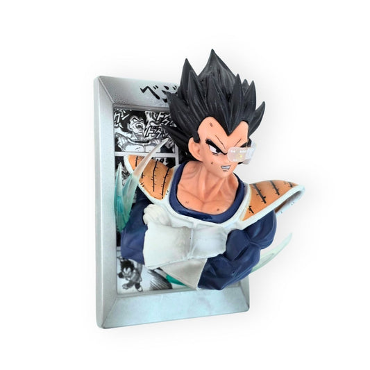 Vegeta 3D Frame | Dragon Ball
