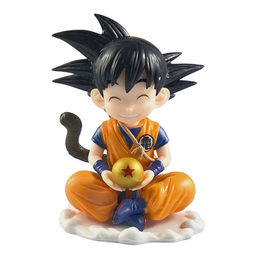 Kid Goku Holding Dragon Ball | Dragon Ball