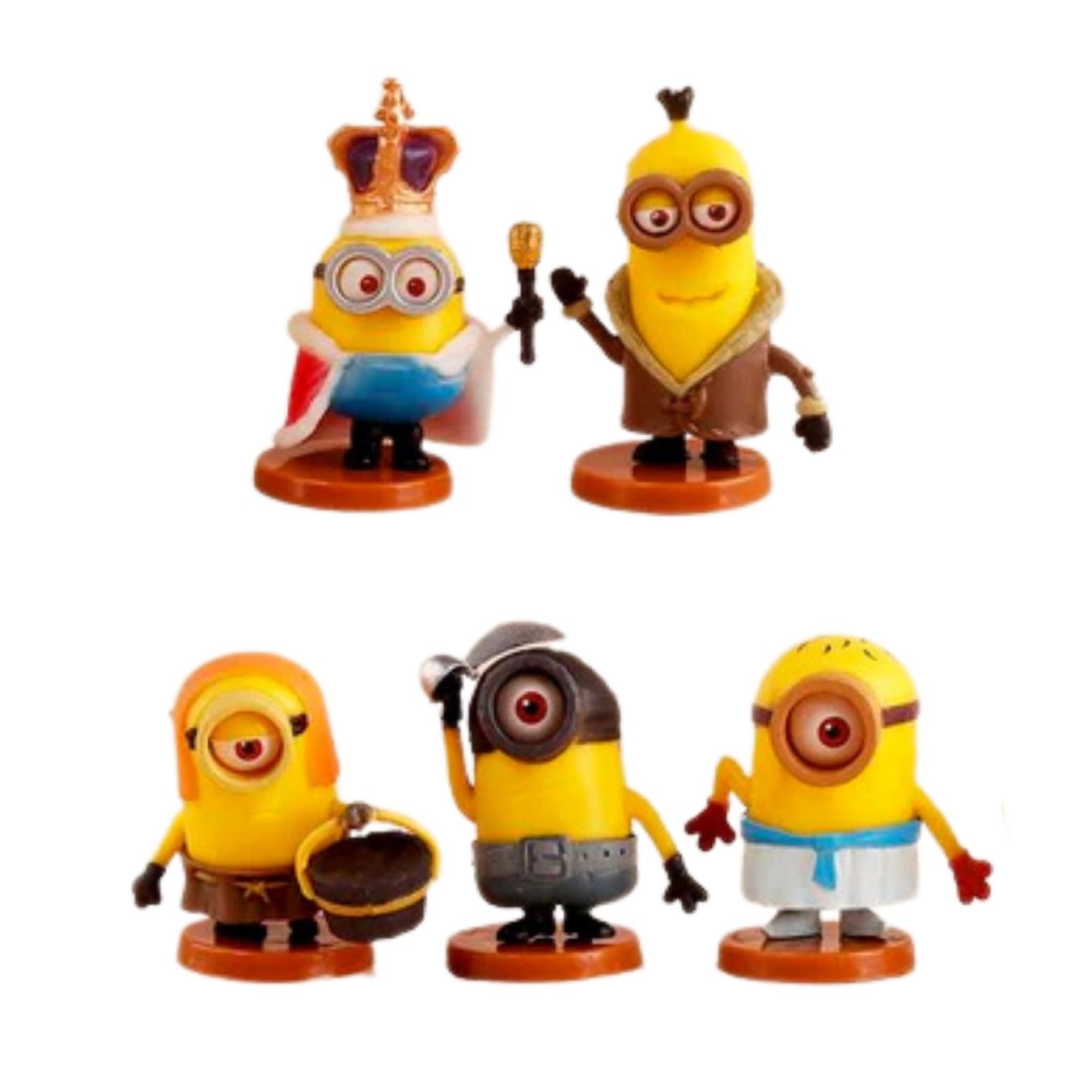 Minion Set of 5 (A)