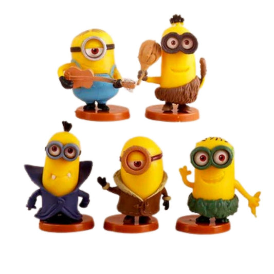 Minion Set of 5 (B)