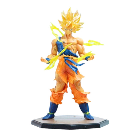 Goku Powering Up | Dragon Ball