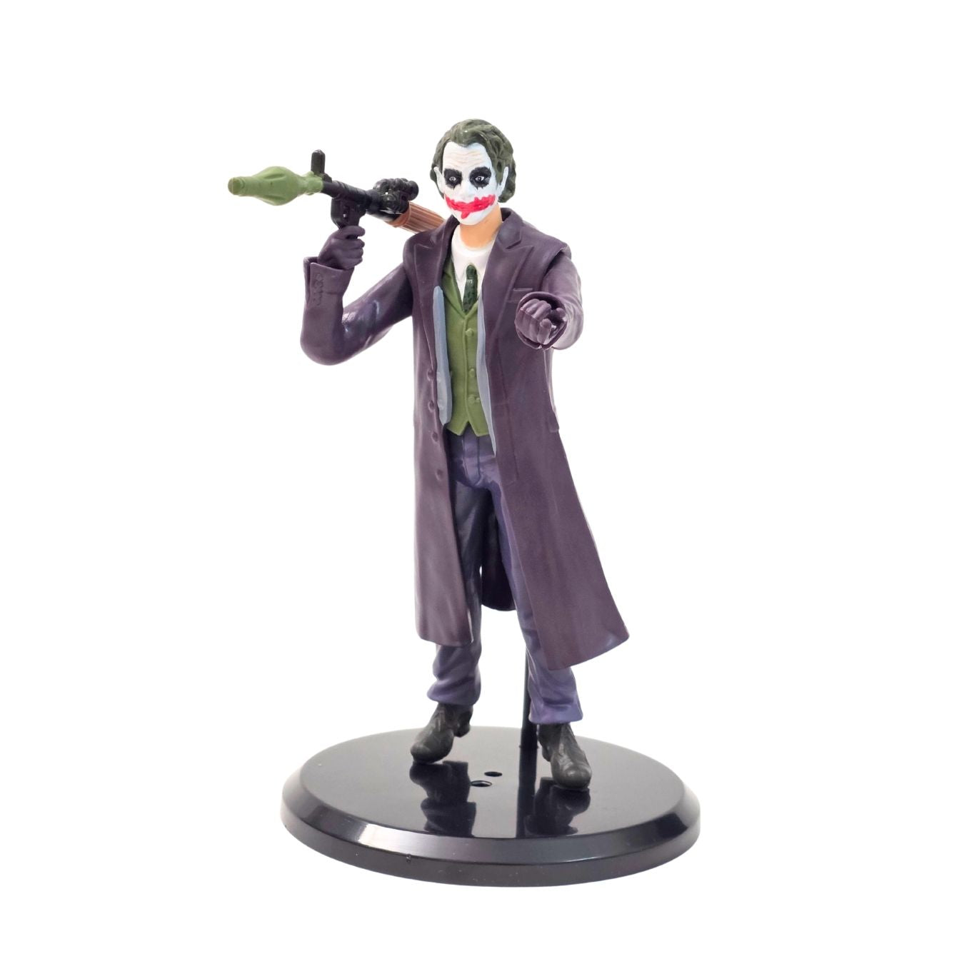 Joker with Replaceable Hands, Arms and Face (18 cm)