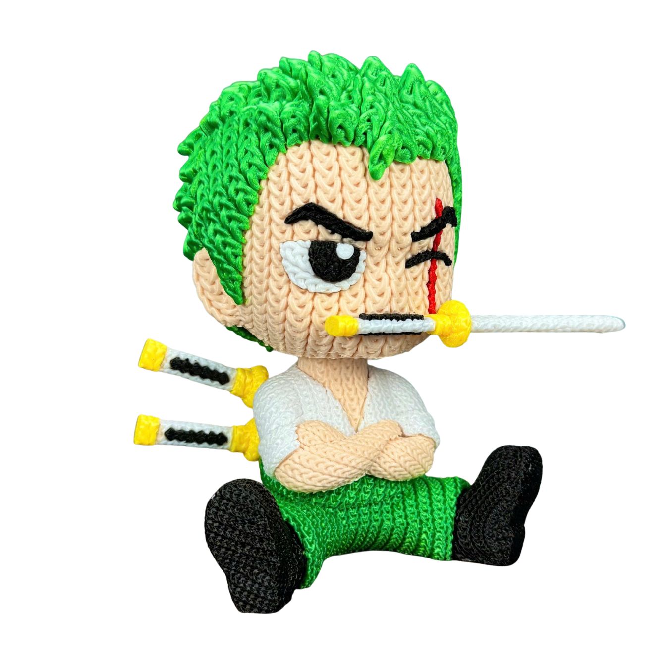 zoro sitting 10 cm