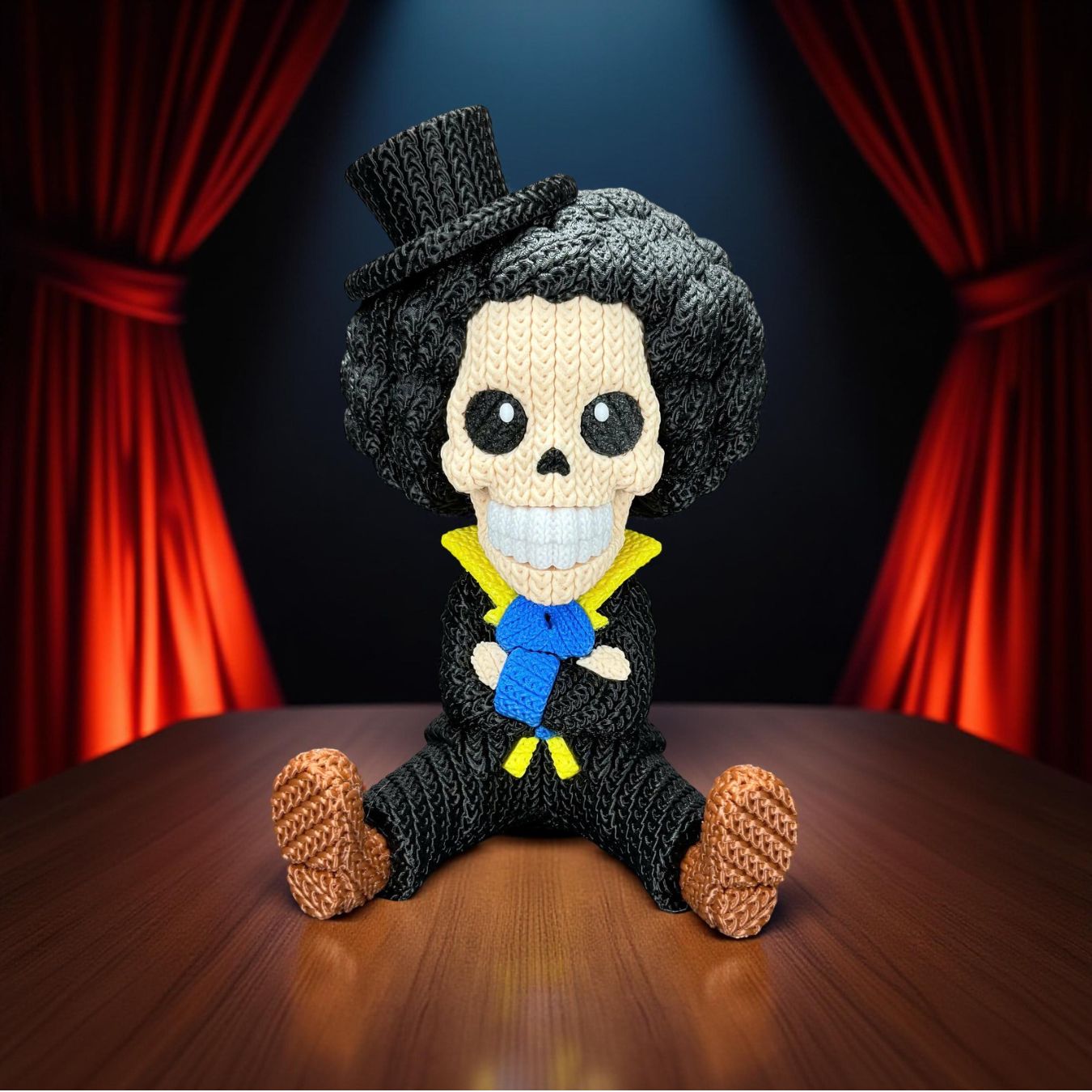 brook sitting