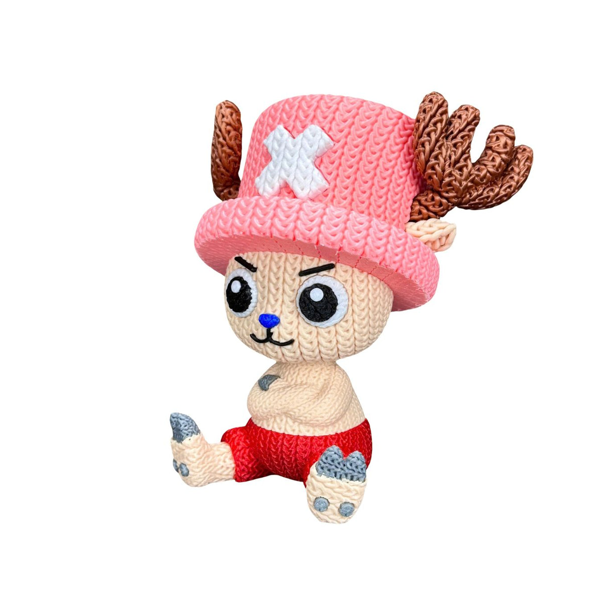 tony chopper sitting