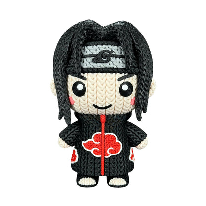 Naruto-Knitted Effect Figures-(select character) (made of PVC, not Yarn) (10 cm)