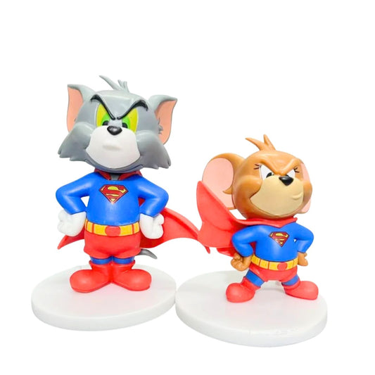 Tom & Jerry x Superman