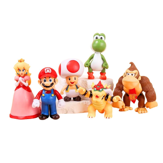Super Mario Set of 6