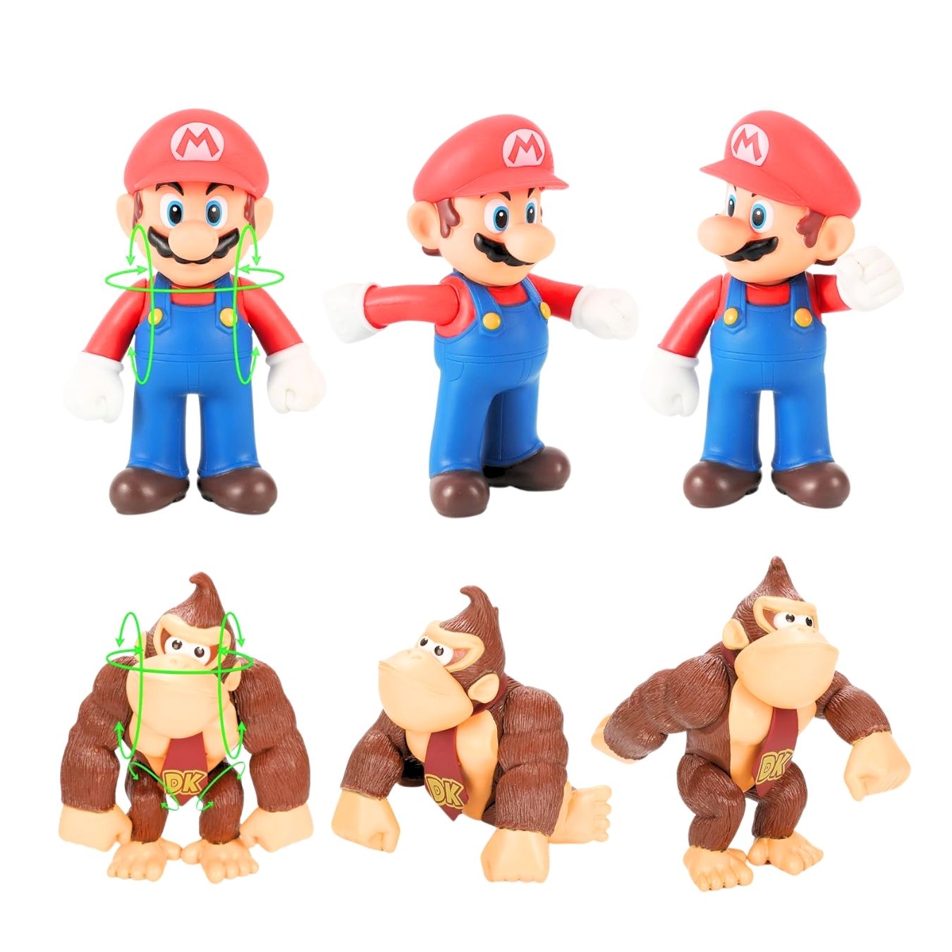 Super Mario Set of 6
