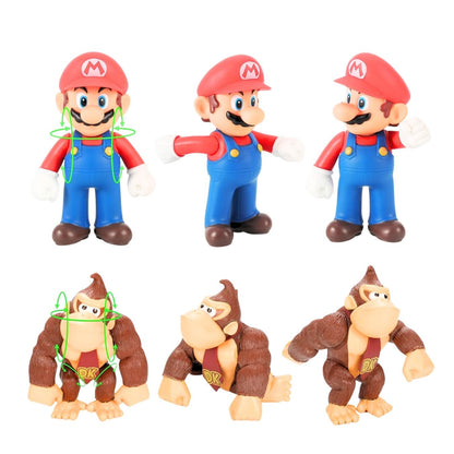 Super Mario Set of 6