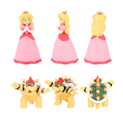 Super Mario Set of 6