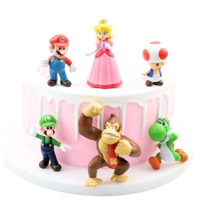 Super Mario Set of 6