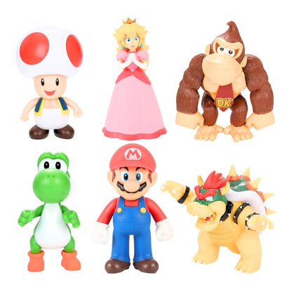 Super Mario Set of 6