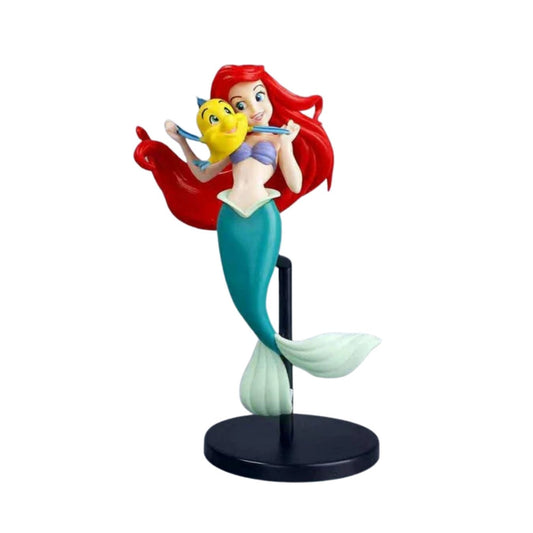 Mermaid Princess Ariel with Flounder (22 cm)