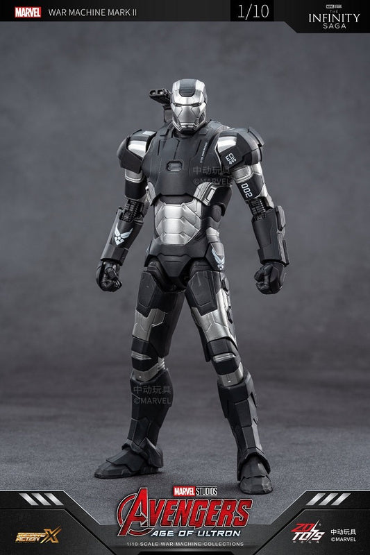 War Machine Mark II (from Age of Ultron) | 1/10 scale (18cm) | ZD Toys