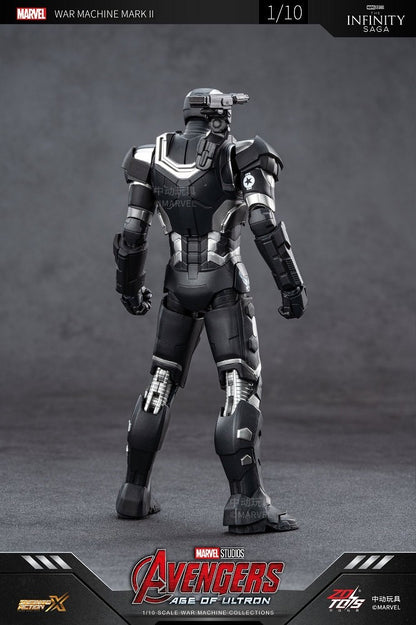 War Machine Mark II (from Age of Ultron) | 1/10 scale (18cm) | ZD Toys