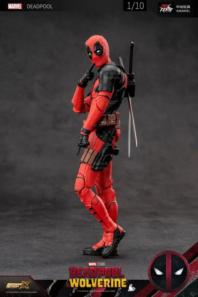 Deadpool (from Deadpool & Wolverine) | 1/10 scale (18cm) | ZD Toys