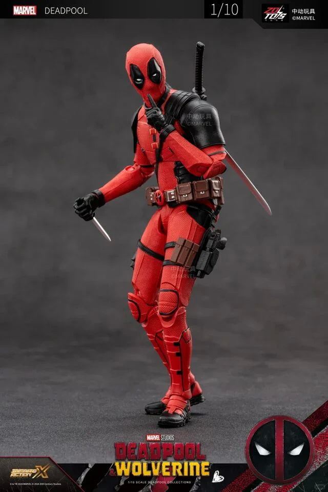 Deadpool (from Deadpool & Wolverine) | 1/10 scale (18cm) | ZD Toys
