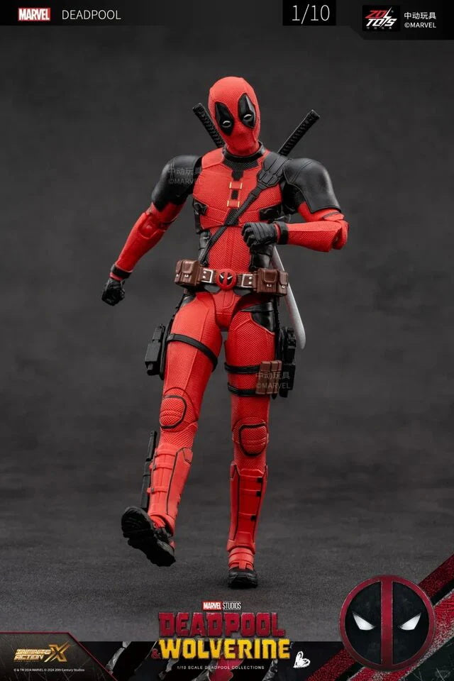 Deadpool (from Deadpool & Wolverine) | 1/10 scale (18cm) | ZD Toys