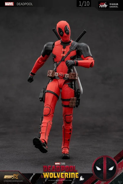 Deadpool (from Deadpool & Wolverine) | 1/10 scale (18cm) | ZD Toys